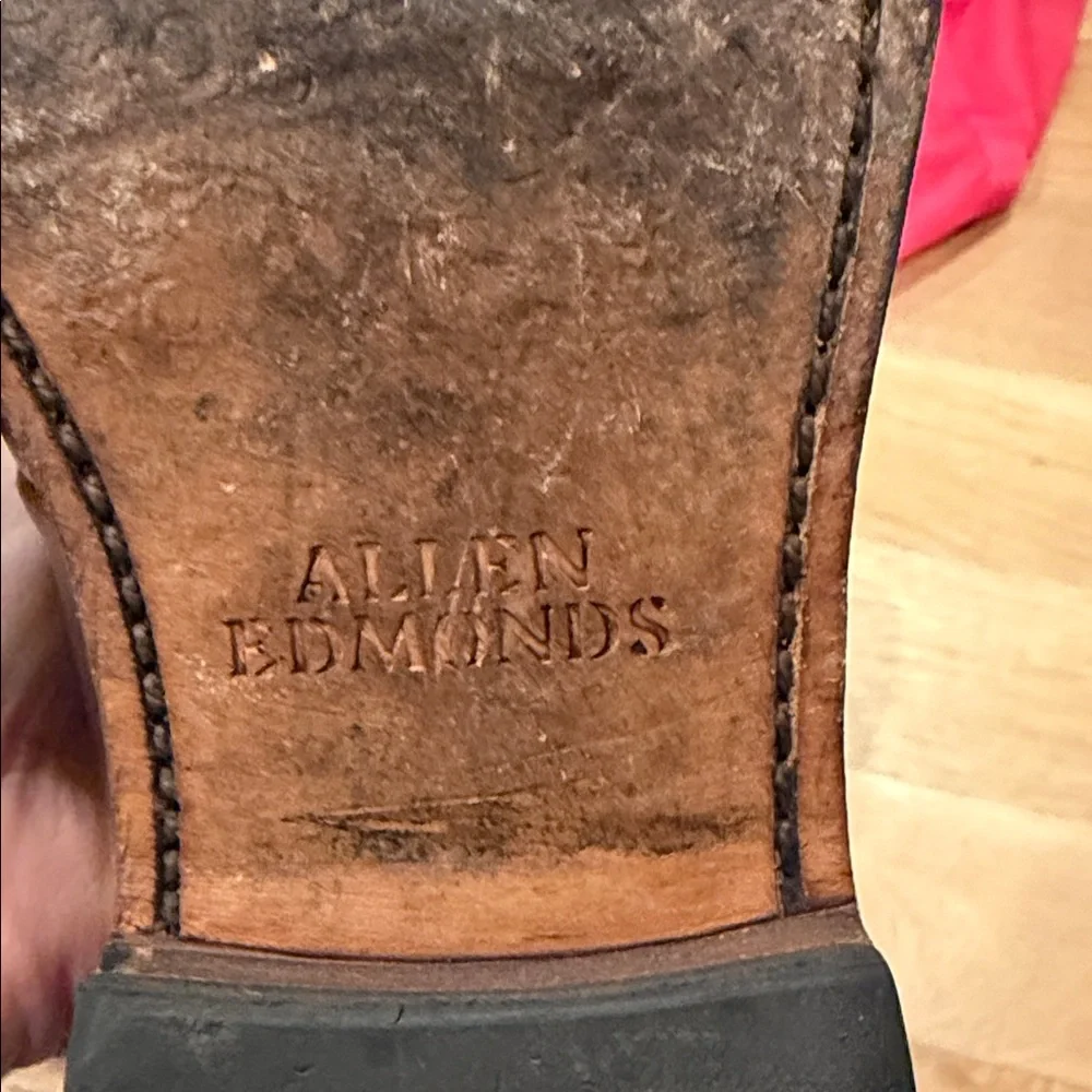 Allen Edmonds elegant leather